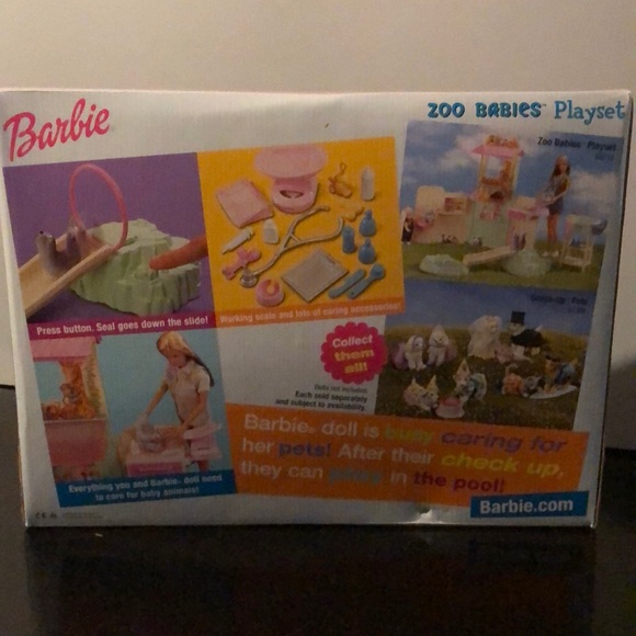 🔥Barbie Zoo babies play set Mattel🔥 - Picture 3 of 4